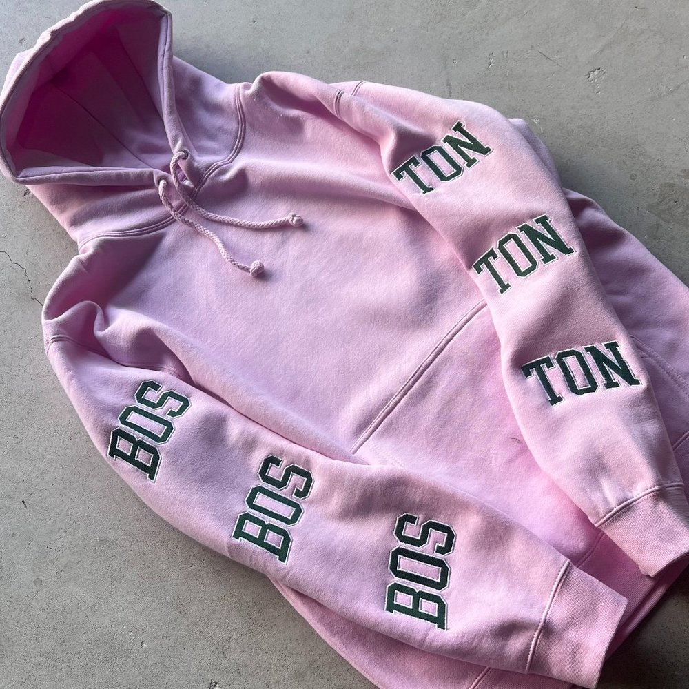 Boston EMBROIDERED hoodie